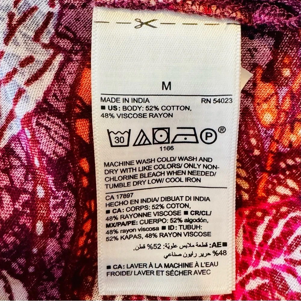 Old Navy | Floral Peasant Blouse – Size M - Picture 13 of 14